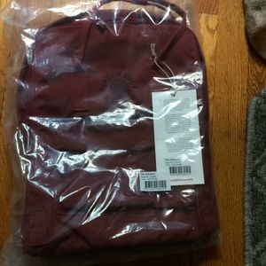 fjallraven re kanken ox red